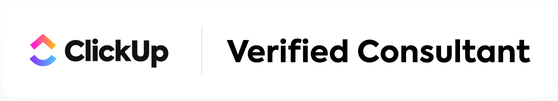 ClickUp Verified Consultant